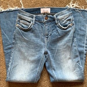 High Waisted Mom Jeans